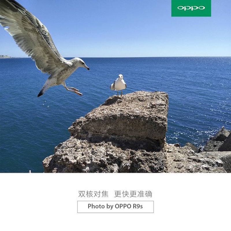 Ảnh chụp từ OPPO R9s