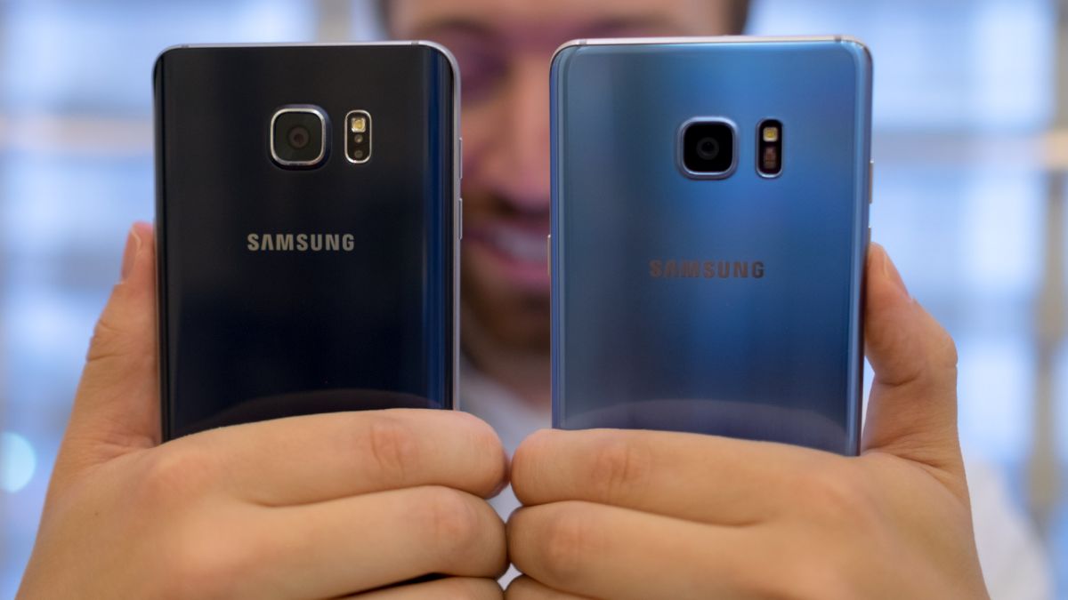 Smartphone thay thế Galaxy Note 7 của Samsung đây rồi, vừa xuất hiện luôn nhé Smartphone thay thế Galaxy Note 7 của Samsung đây rồi, vừa xuất hiện luôn nhé