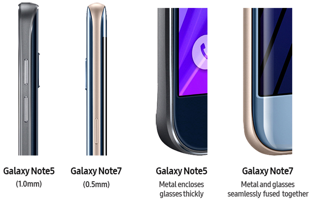 Thiết kế quá đẹp đã khiến Galaxy Note 7 dễ dàng bốc cháy? Thiết kế quá đẹp đã khiến Galaxy Note 7 dễ dàng bốc cháy?