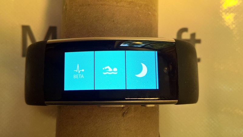 Hé lộ hình ảnh của Microsoft Band 3 trước khi bị khai tử