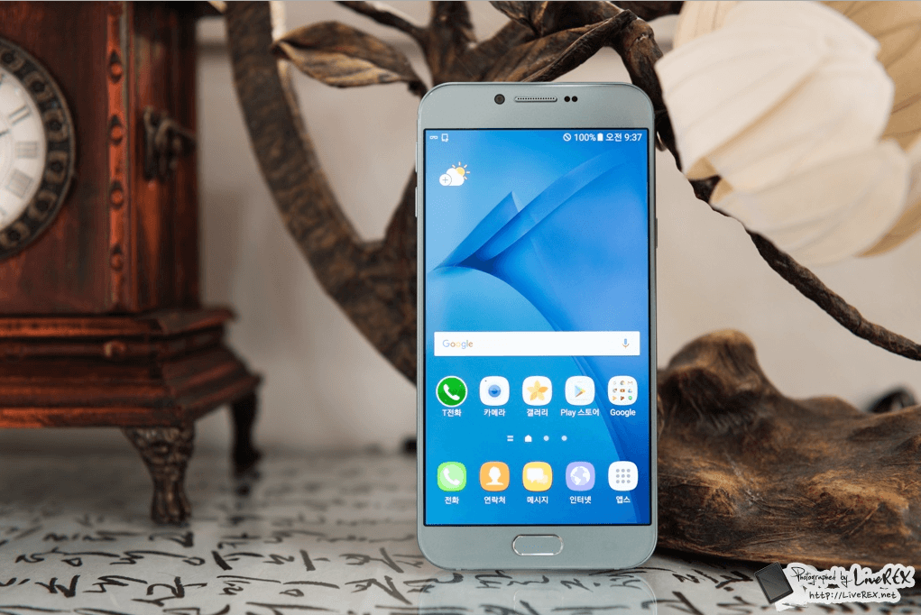 Trên tay Samsung Galaxy A8 2016