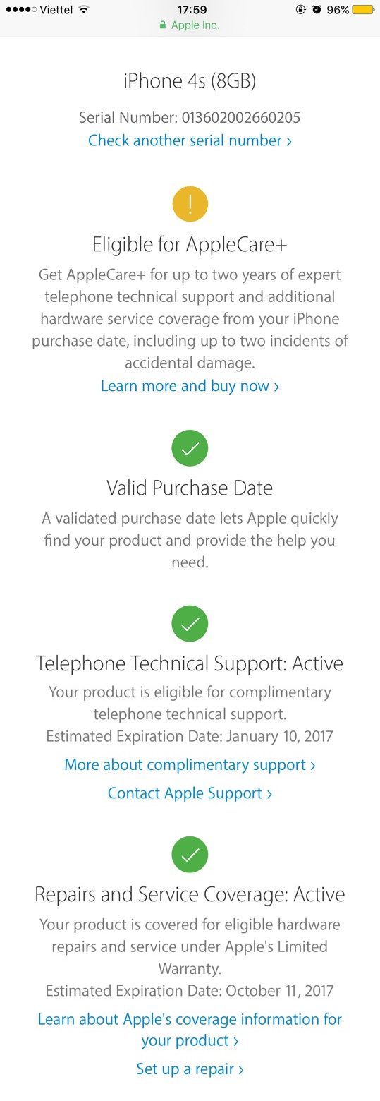 iPhone 4S nguyên seal chưa active về VN giá 2.5 triệu đồng iPhone 4S nguyên seal chưa active về VN giá 2.5 triệu đồng