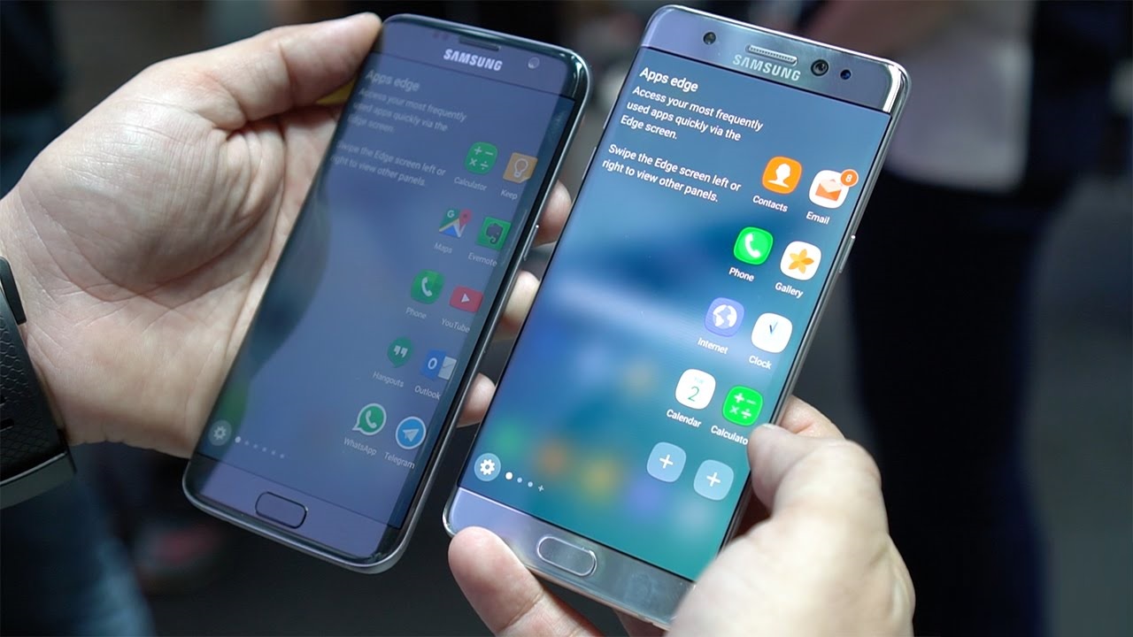 Galaxy S7 Edge là sự lựa chọn thay thế hoàn hảo cho Galaxy Note 7 Galaxy S7 Edge là sự lựa chọn thay thế hoàn hảo cho Galaxy Note 7