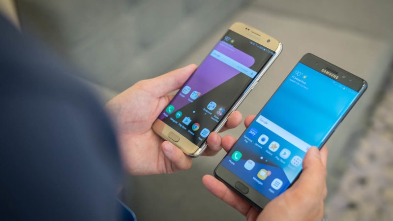 Tin vui cho Samsung: Nhiều người chọn Galaxy S7 sau khi trả lại Note 7 Tin vui cho Samsung: Nhiều người chọn Galaxy S7 sau khi trả lại Note 7
