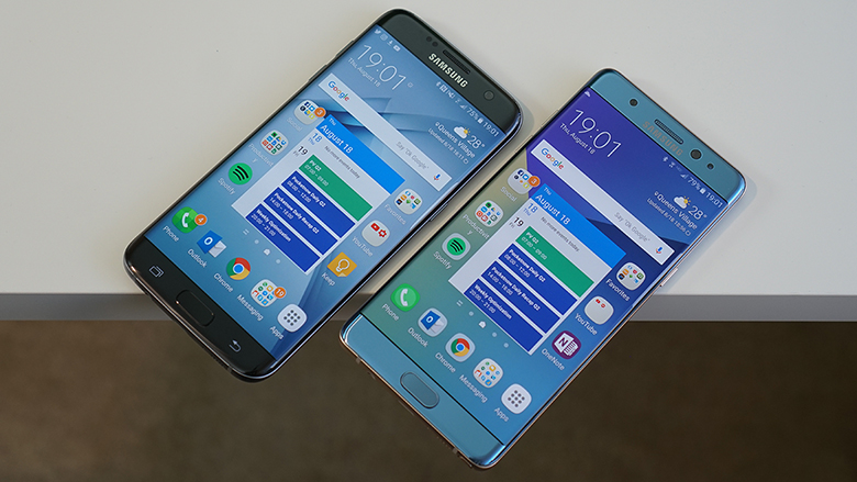 Tin vui cho Samsung: Nhiều người chọn Galaxy S7 sau khi trả lại Note 7 Tin vui cho Samsung: Nhiều người chọn Galaxy S7 sau khi trả lại Note 7
