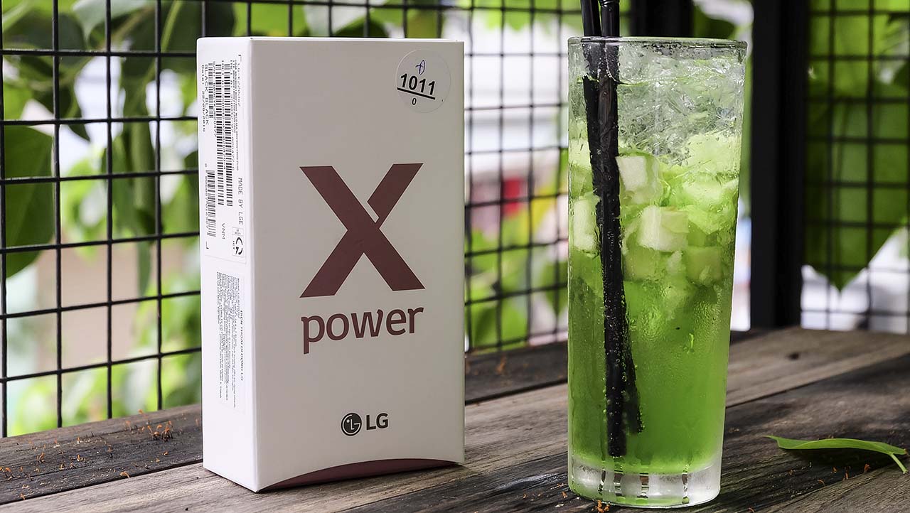 trên tay LG X Power