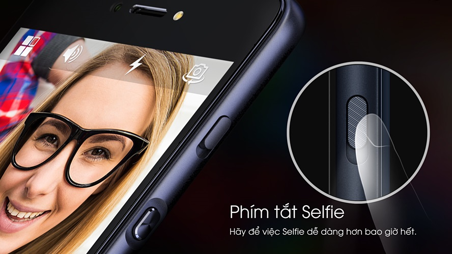 LAI Yuna X là chiếc smartphone đầu tiên có nút selfie chuyên dụng LAI Yuna X là chiếc smartphone đầu tiên có nút selfie chuyên dụng