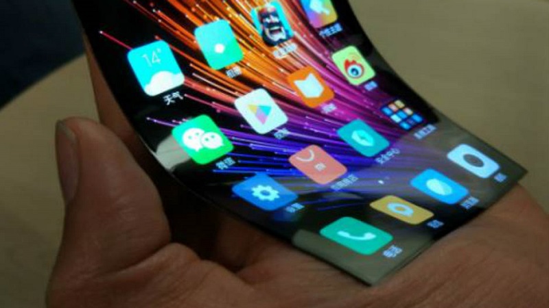 Xuất hiện smartphone uốn dẻo của Xiaomi với thiết kế siêu mỏng Xuất hiện smartphone uốn dẻo của Xiaomi với thiết kế siêu mỏng