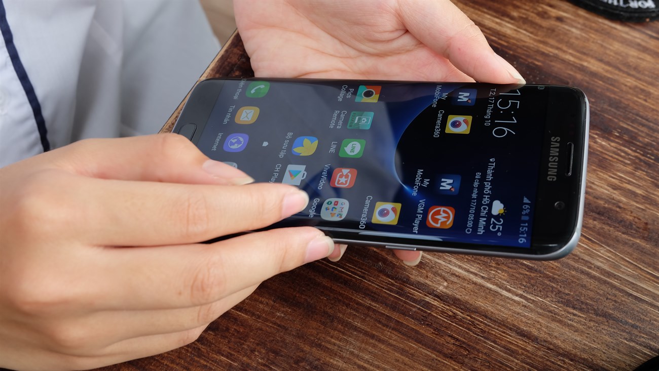 Galaxy S7 Edge: Có xứng đáng làm kẻ thay thế Note 7 Galaxy S7 Edge: Có xứng đáng làm kẻ thay thế Note 7