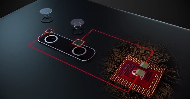 Mi 5s Plus là smartphone đầu tiên dùng camera kép Qualcomm Clear Sight