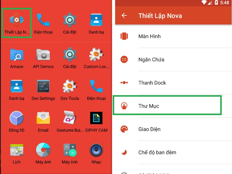 Một số thủ thuật hay khi sử dụng Nova Launcher