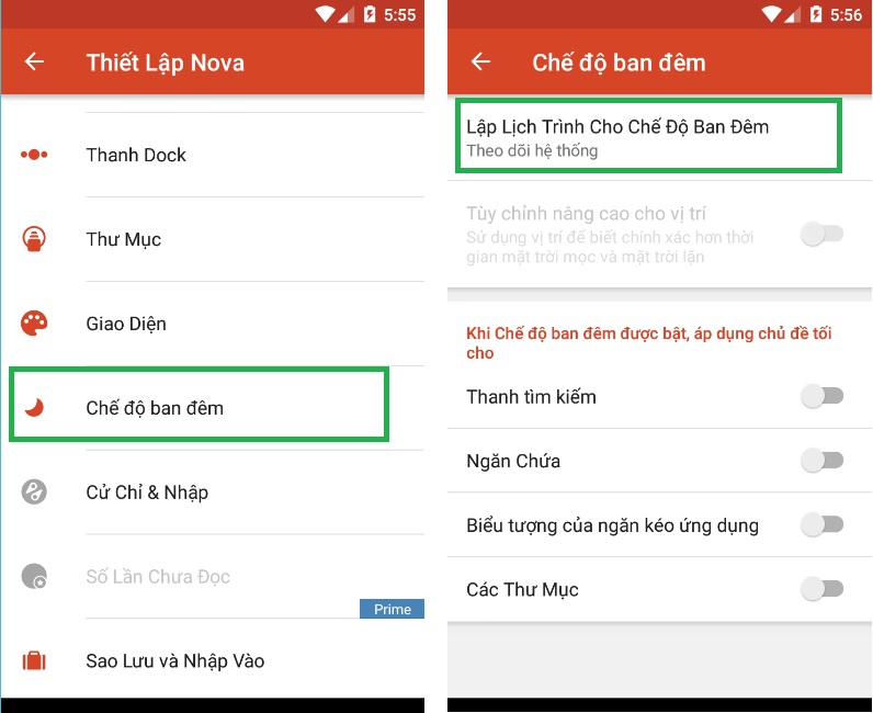 Một số thủ thuật hay khi sử dụng Nova Launcher