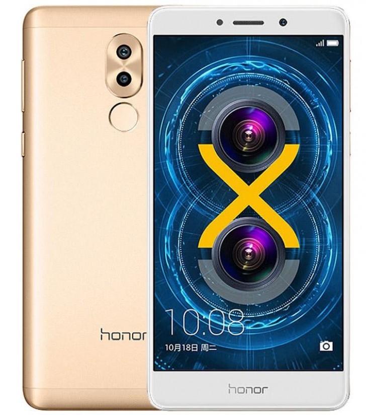 Honor 6X giá rẻ với bộ camera kép chính thức ra mắt