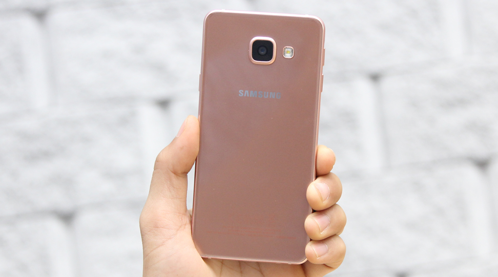 Samsung Galaxy A3 2016 phiên bản màu hồng Samsung Galaxy A3 2016 phiên bản màu hồng