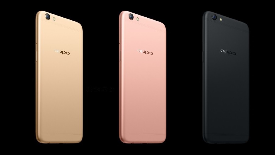 OPPO R9s camera 16/16MP mới ra mắt cũng có màu đen nhám như iPhone 7