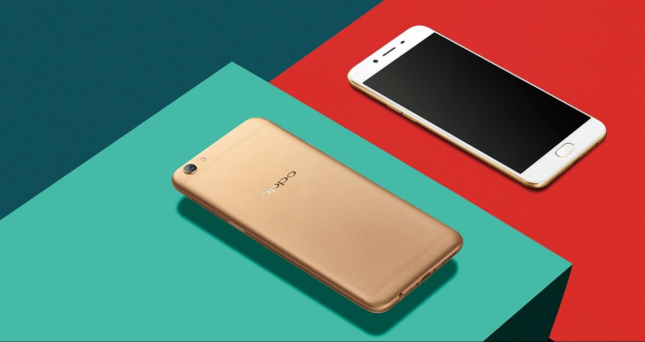 OPPO R9s camera 16/16MP mới ra mắt cũng có màu đen nhám như iPhone 7