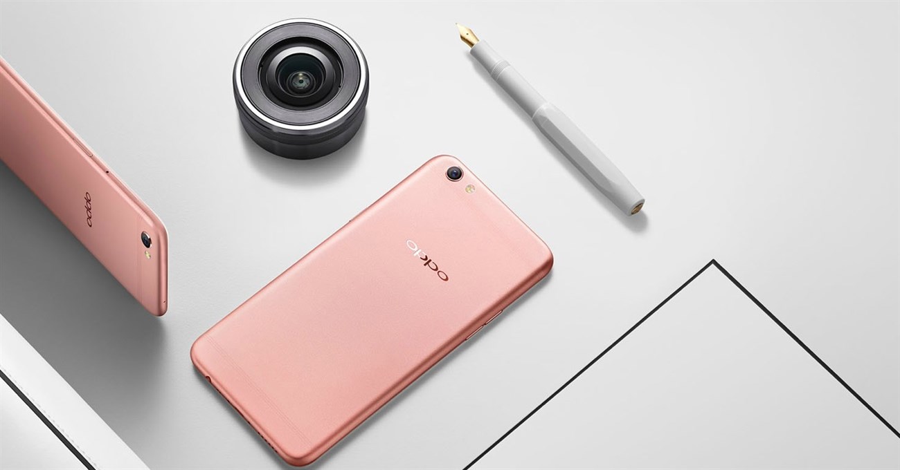 OPPO R9s camera 16/16MP mới ra mắt cũng có màu đen nhám như iPhone 7