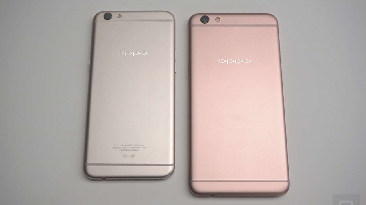 trên tay Oppo R9s và R9s Plus