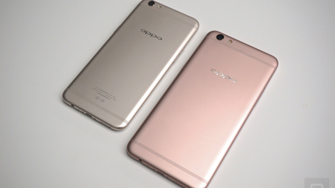 trên tay oppo R9s và r9s plus