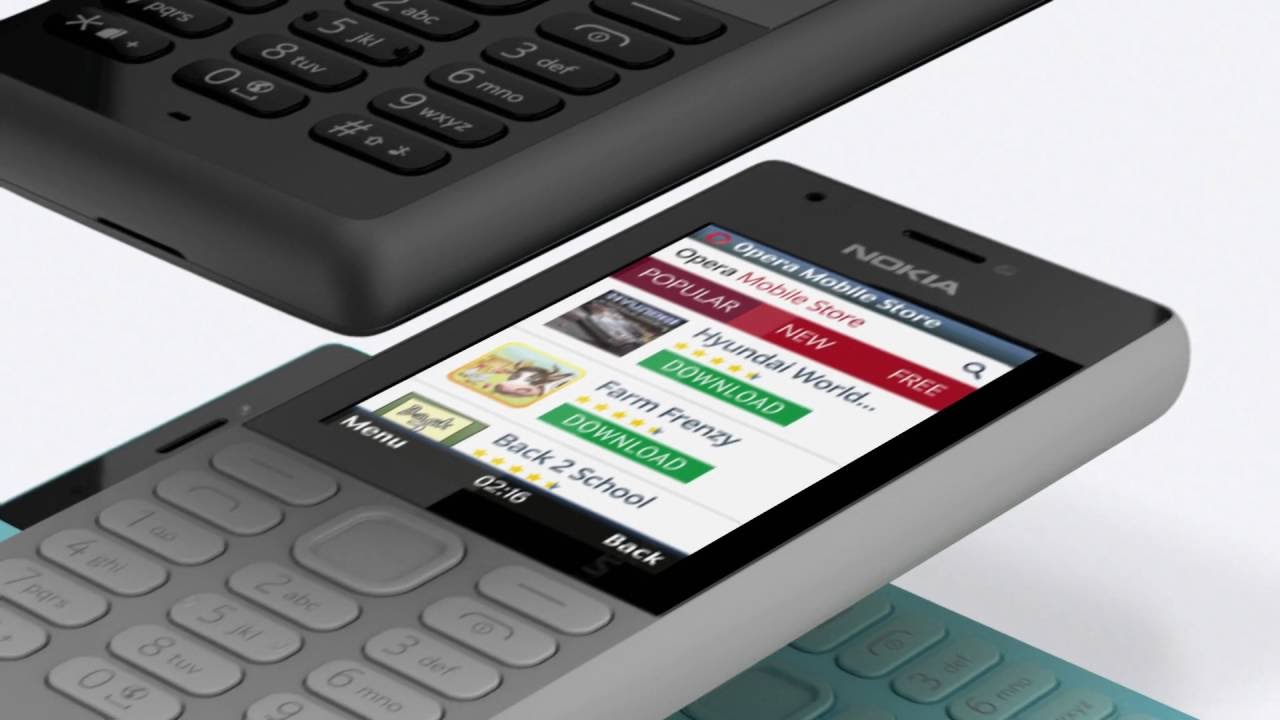 Điện thoại Nokia mới tinh vừa xuất hiện Điện thoại Nokia mới tinh vừa xuất hiện