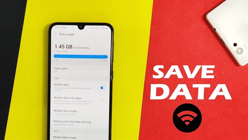 Cách tiết kiệm dữ liệu 4G