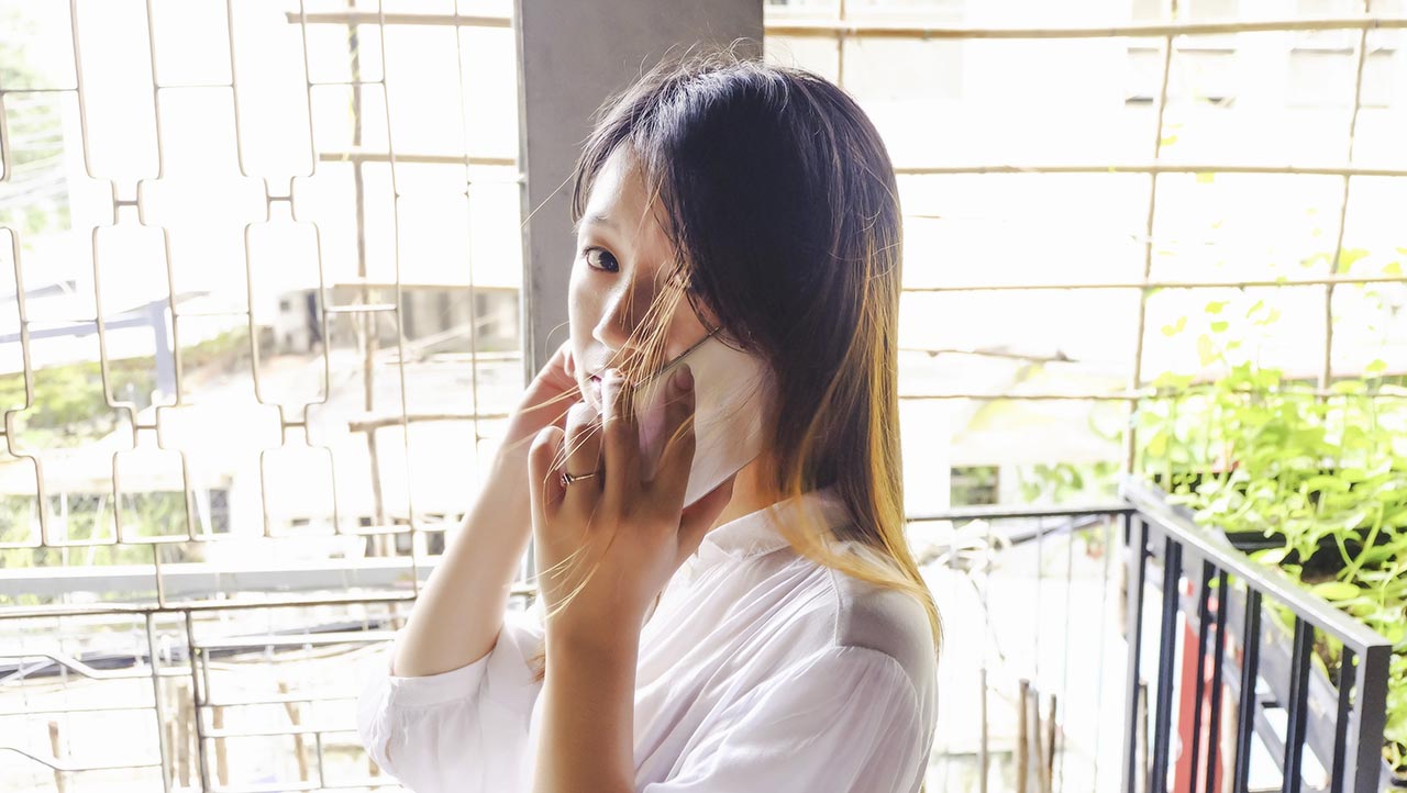 Hot girl selfie cùng Yuna X Hot girl selfie cùng Yuna X