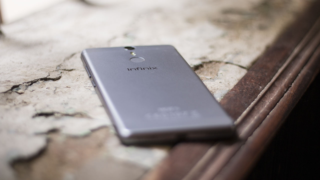 đánh giá Infinix Hot S