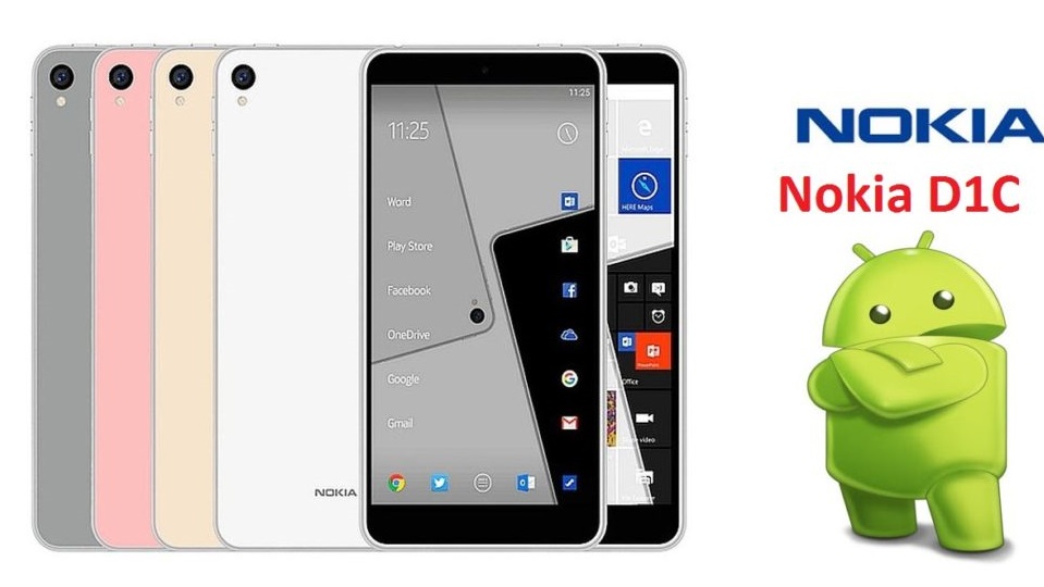 Thông tin bất ngờ về mẫu smartphone Nokia D1C chạy Android