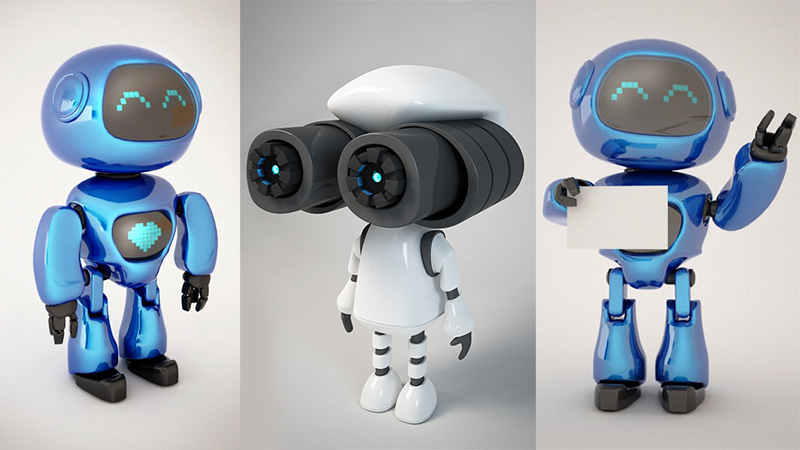 Tương lai là khi những binh đoàn robot tí hon giúp ta làm mọi việc! Tương lai là khi những binh đoàn robot tí hon giúp ta làm mọi việc!