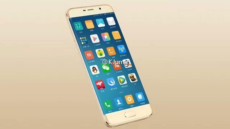 Xiaomi Mi Note 2 lộ thêm hình ảnh hấp dẫn, thiết kế như Galaxy Note 7