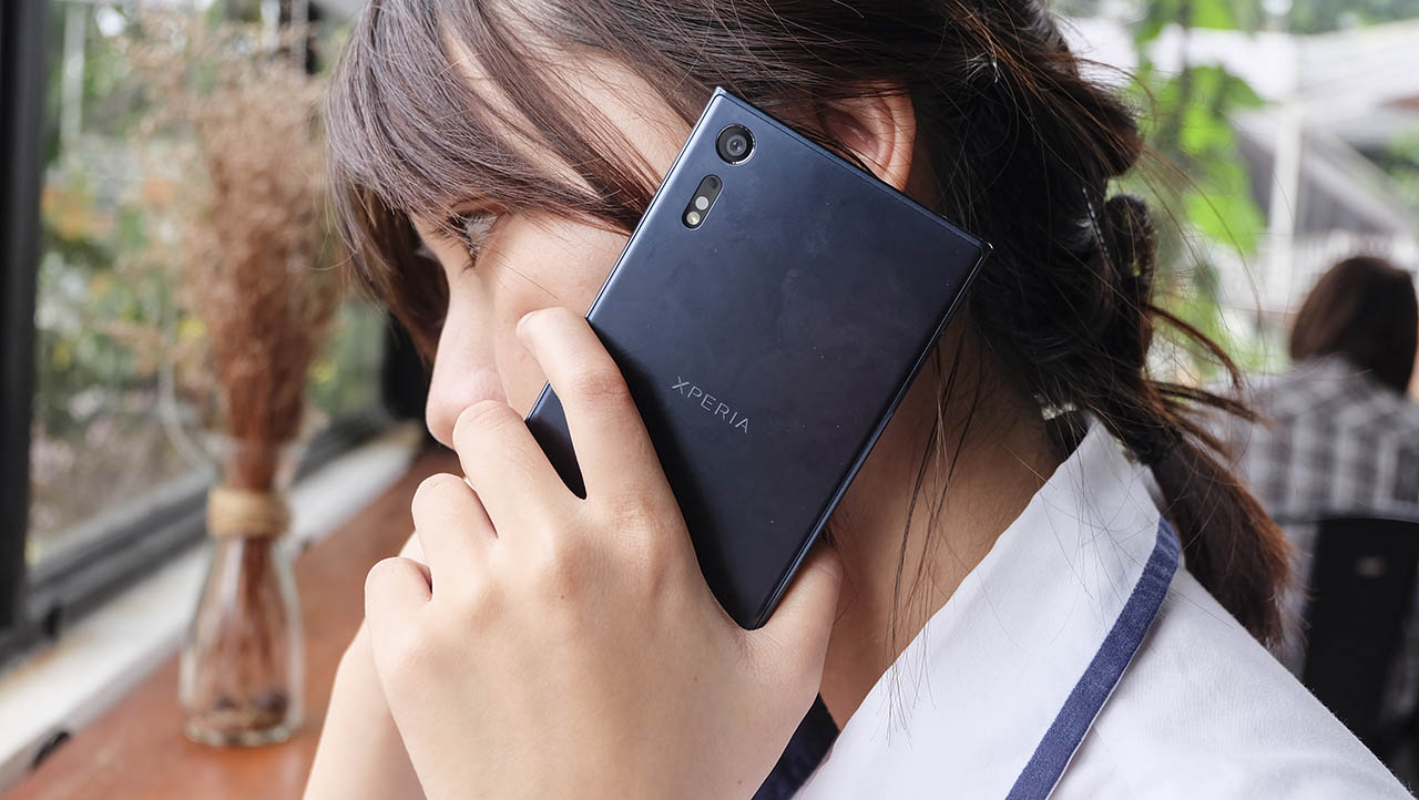 đánh giá xperia xz