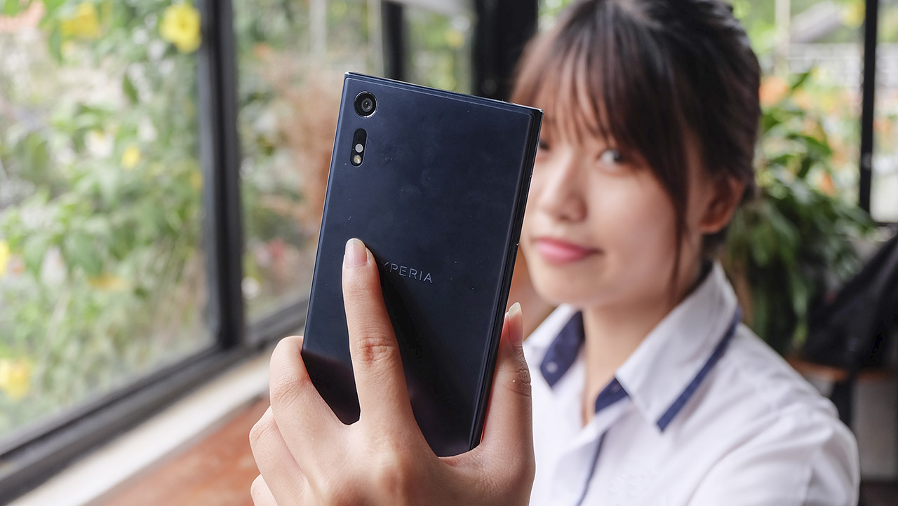 đánh giá Xperia XZ