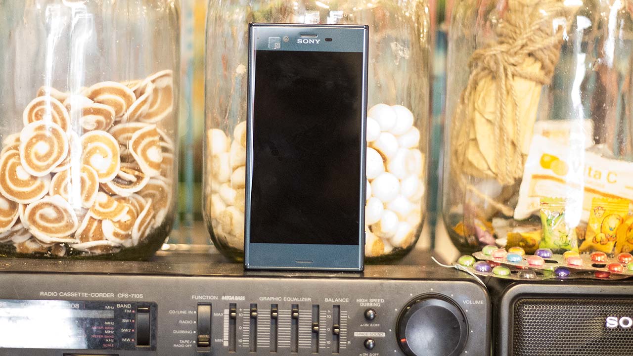 đánh giá Xperia XZ