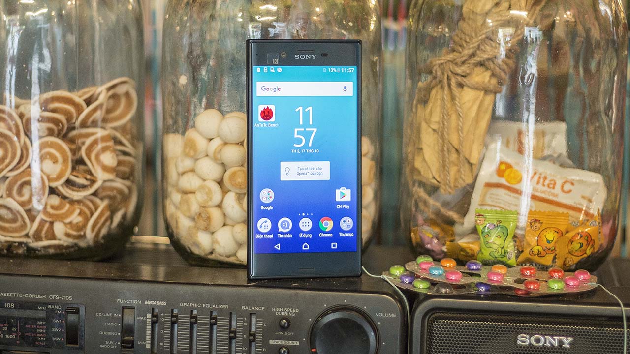 đánh giá Xperia XZ