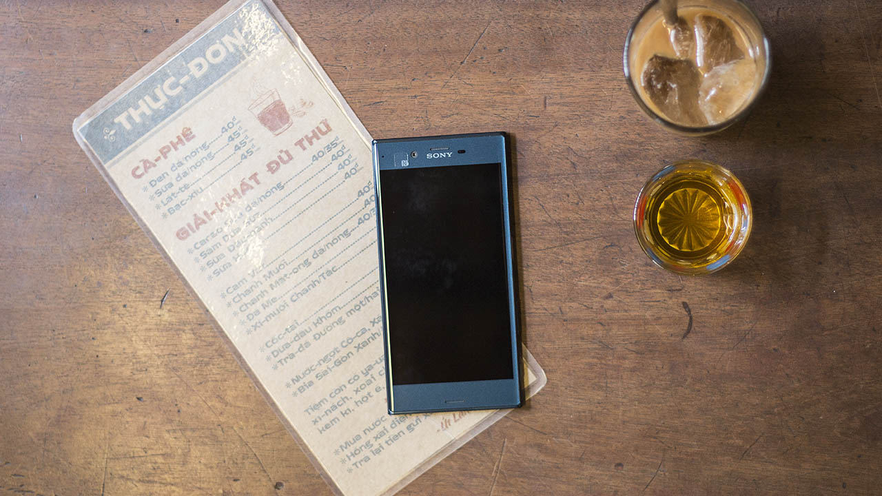 đánh giá Xperia XZ