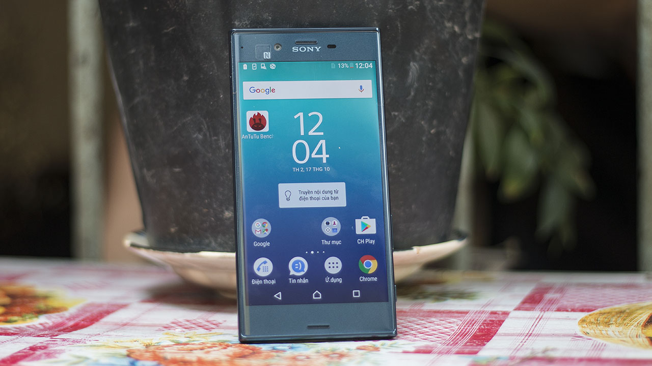 đánh giá Xperia XZ