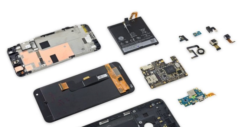 Google Pixel XL có dễ sửa chữa không? Google Pixel XL có dễ sửa chữa không?