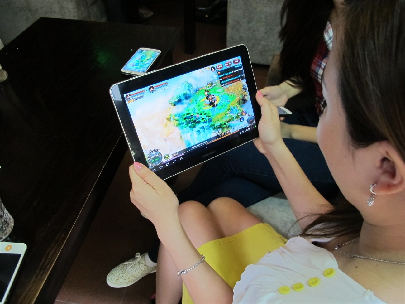Game mobile bùng nổ hơn cả game trên máy tính Game mobile bùng nổ hơn cả game trên máy tính