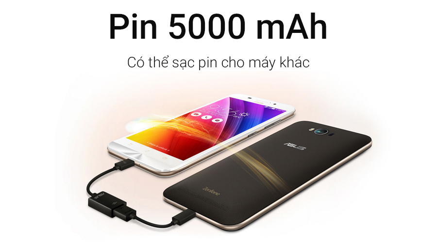 Smartphone pin trâu nhất hiện nay của Asus giảm giá