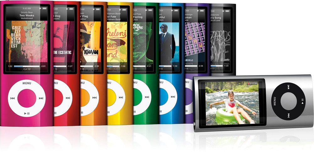 iPod Nano thế hệ 5 (2009) iPod Nano thế hệ 5 (2009)