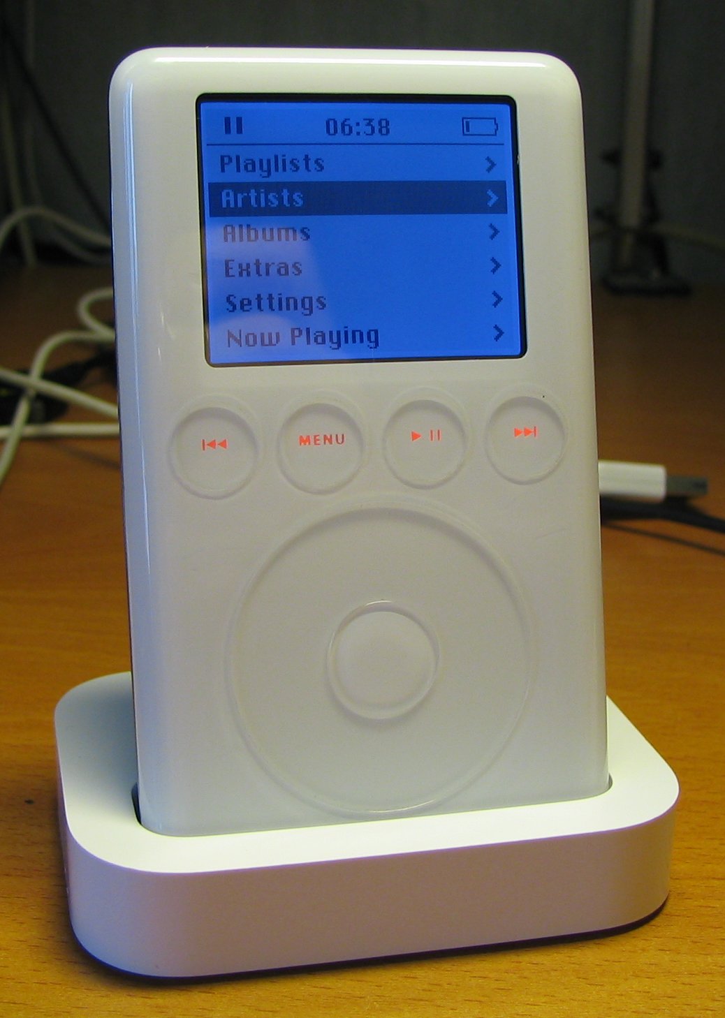 iPod 2003 iPod 2003