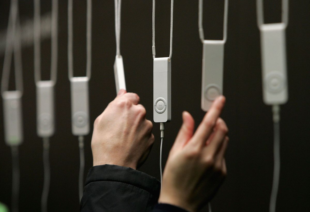 iPod Shuffle iPod Shuffle