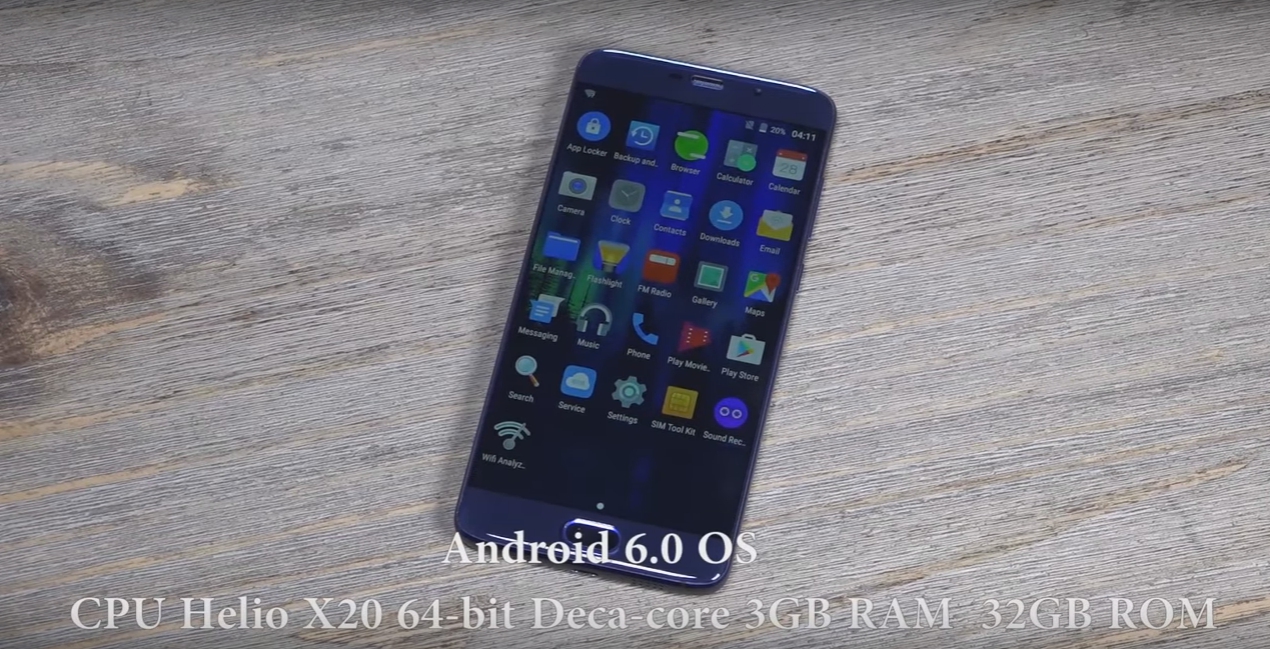Hình ảnh được cho là của Elephone S7 Hình ảnh được cho là của Elephone S7