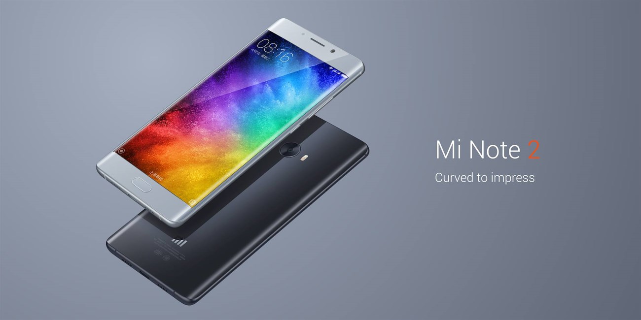 Siêu phẩm Mi Note 2 chính thức trình làng Siêu phẩm Mi Note 2 chính thức trình làng