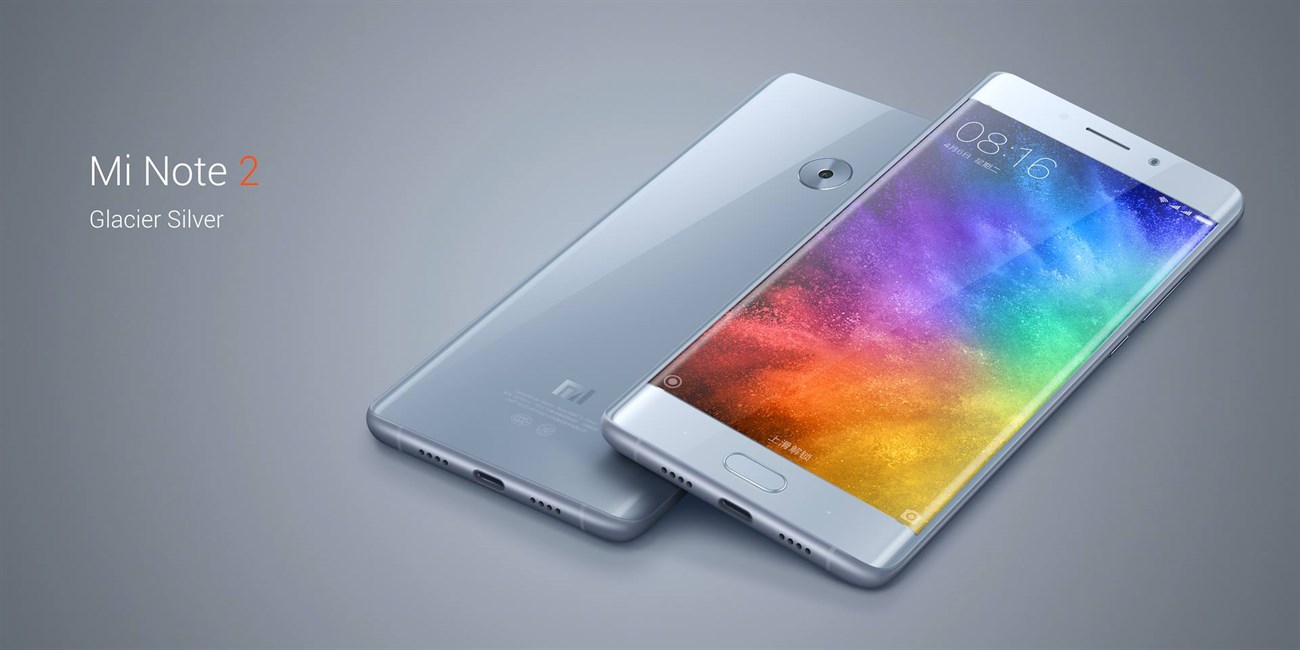 Siêu phẩm Mi Note 2 chính thức trình làng Siêu phẩm Mi Note 2 chính thức trình làng