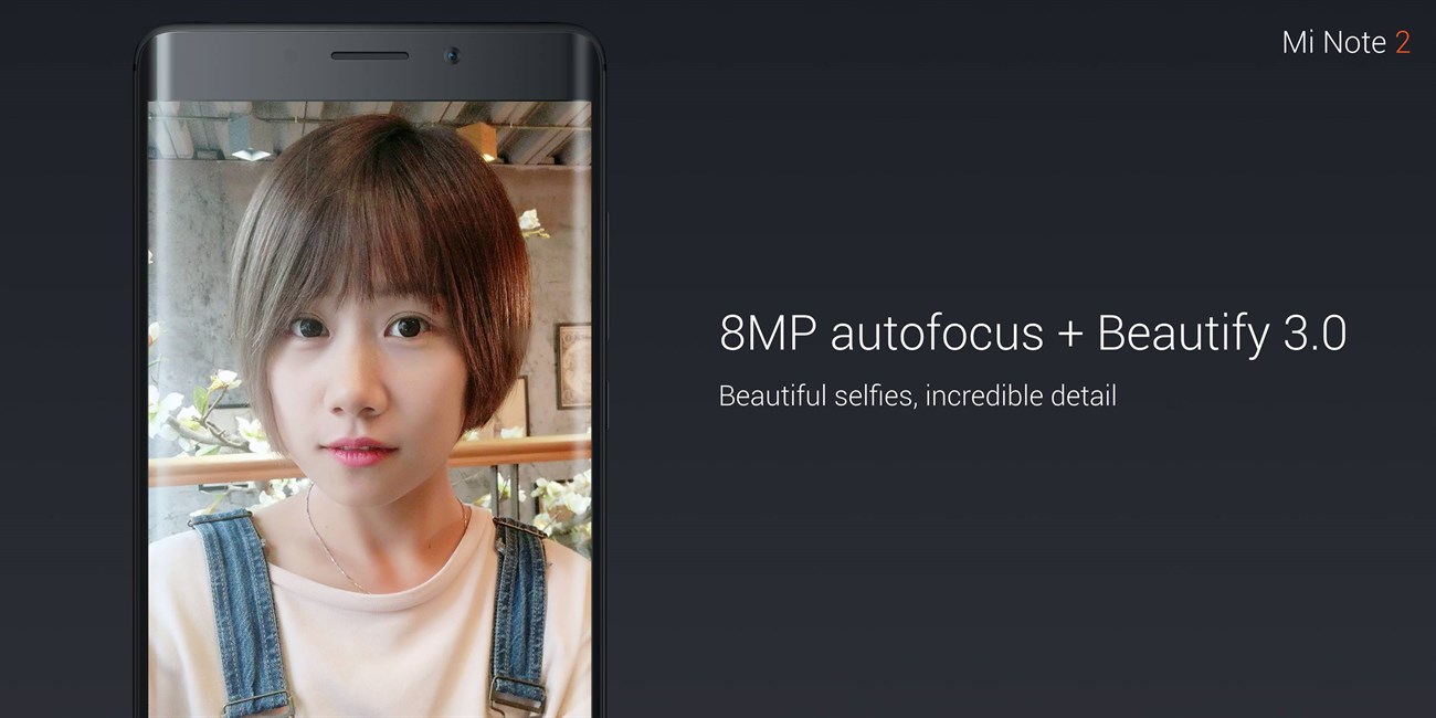 Siêu phẩm Mi Note 2 chính thức trình làng Siêu phẩm Mi Note 2 chính thức trình làng