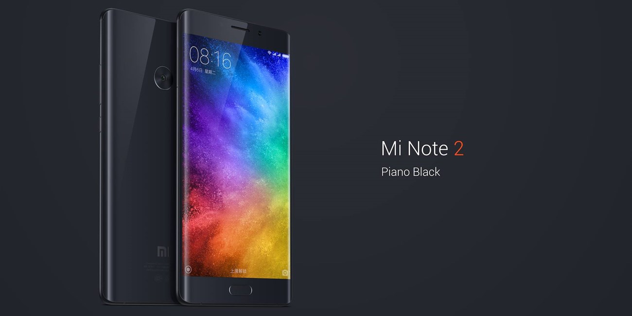 Siêu phẩm Mi Note 2 chính thức trình làng Siêu phẩm Mi Note 2 chính thức trình làng