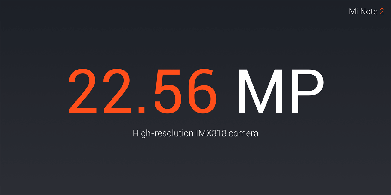 Siêu phẩm Mi Note 2 chính thức trình làng Siêu phẩm Mi Note 2 chính thức trình làng