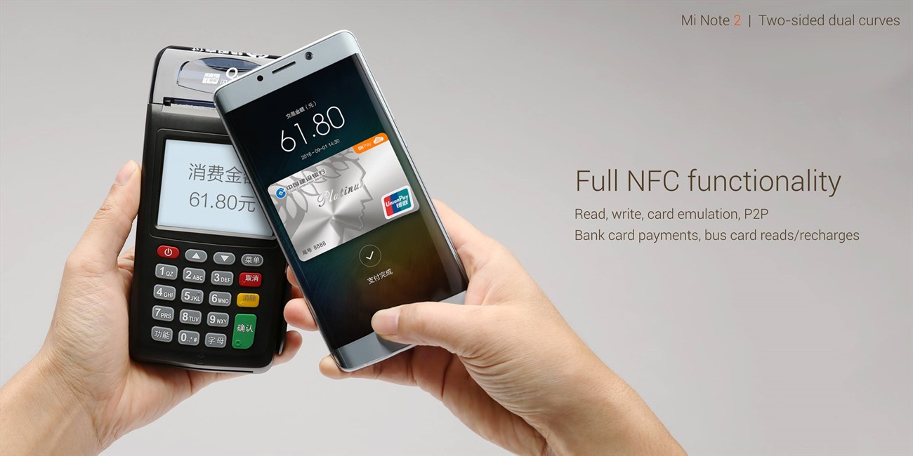 Siêu phẩm Mi Note 2 chính thức trình làng Siêu phẩm Mi Note 2 chính thức trình làng