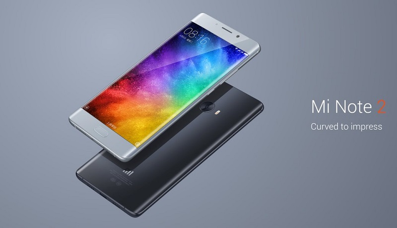 Siêu phẩm Mi Note 2 chính thức trình làng Siêu phẩm Mi Note 2 chính thức trình làng